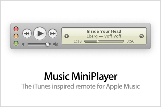 Music MiniPlayer