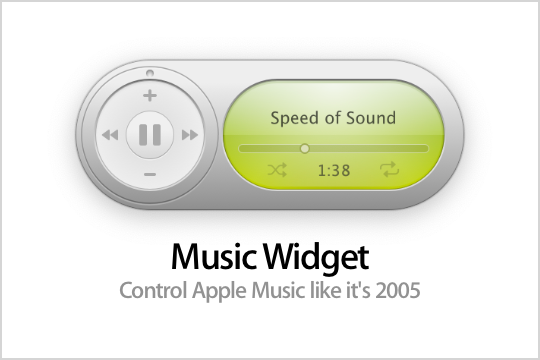 Music Widget