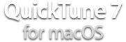 QuickTune 7 for macOS