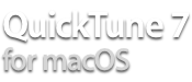 QuickTune 7 for macOS