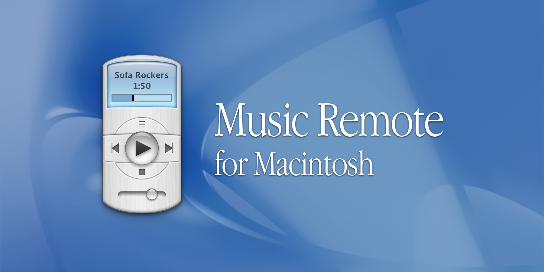 Music Remote for macOS