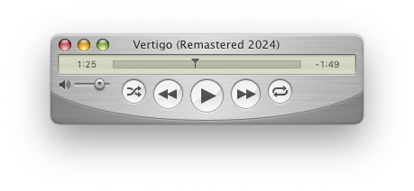 QuickTune 7 playing "Vertigo (Remastered 2024)" by U2